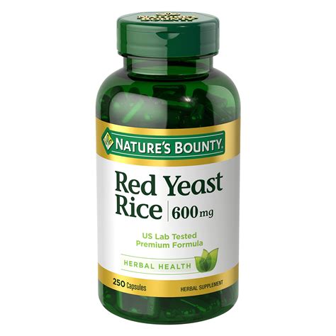 Top 6 Best Red Yeast Rice Supplement for Cholesterol Control in 2025 ...
