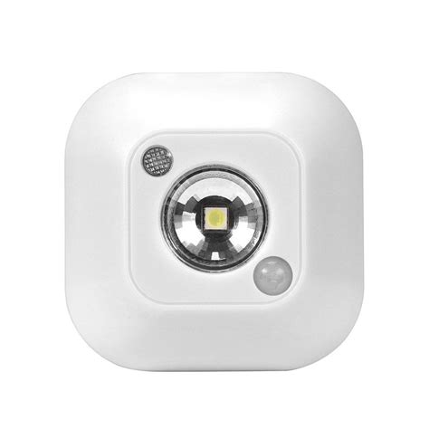 Buy White Ularma Mini Led Wireless Night Light Motion Sensor Wall ...