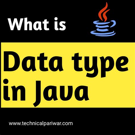 Image result for Data Type in Java Hindi