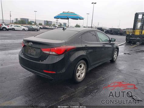 2014 Hyundai ELANTRA SE Gasoline - KMHDH4AE0EU109422