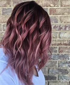 Different Colour Hair by 7 Ways To Rock Pantone S Fall 2016 Colors In Your Hair Different Colour Hair