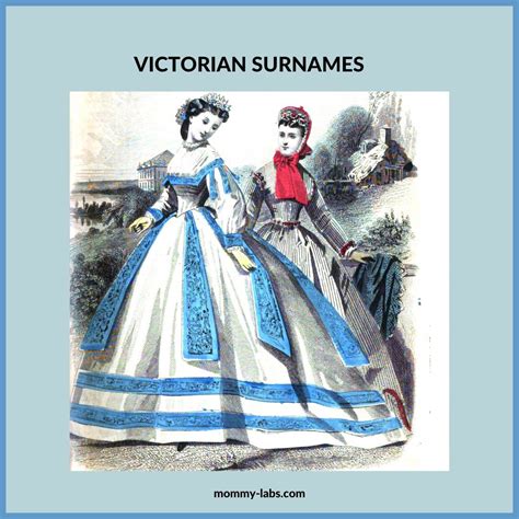 Old Victorian Surnames at Yvonne Martin blog