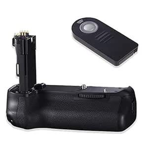 Buy Battery Grip for Canon EOS 70D & 80D DSLR Cameras (BG-E14) with ...