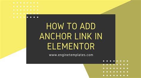 Image result for Elementor Link Text