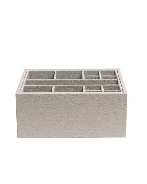 Table top Organizer in Light grey – Maison SIA