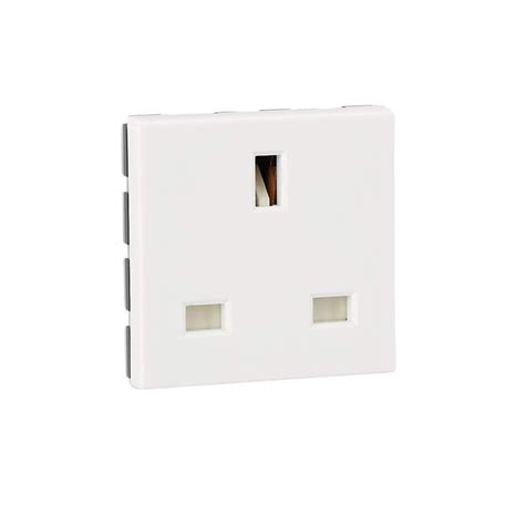 Buy Legrand 573472 13A 3 PIN 2P E BS 2 MODULE INDIAN ARTEOR SHUTTERED ...