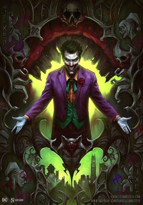 Joker officially licensed artist proof print – Artofit