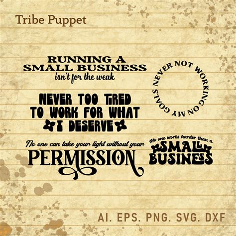 Small business owner quotes and sayings 12 - MasterBundles