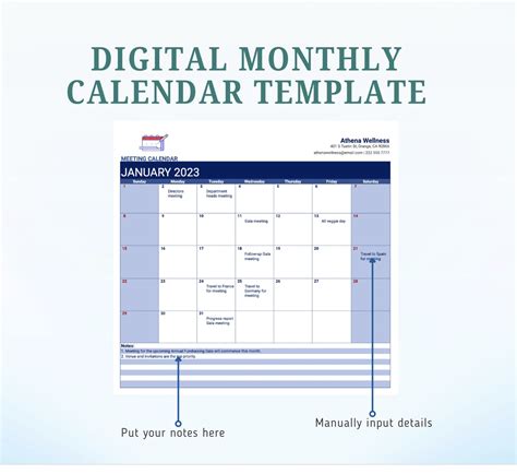 Free Google Sheets Monthly Calendar Templates for 2026