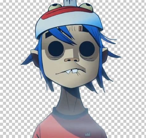 2-D Plastic Beach Murdoc Niccals Gorillaz Noodle PNG, Clipart, 2 D ...