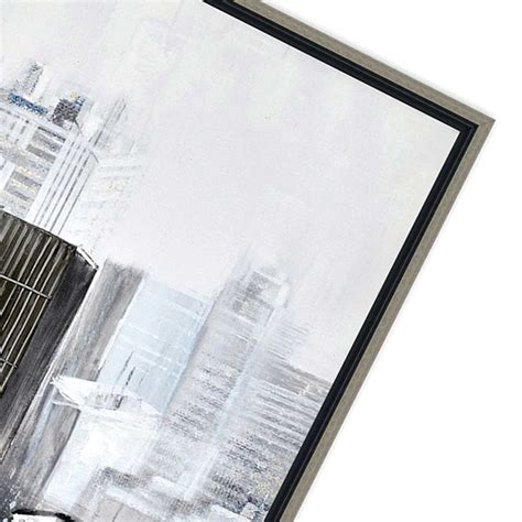 Framed Cityscape Canvas Wall Art | At Home