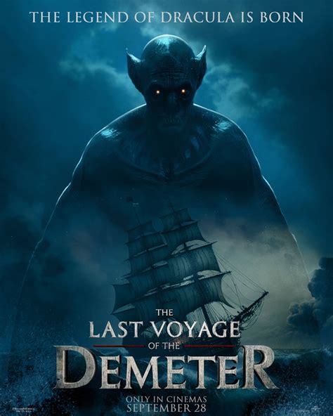 A Nightmarish Vision of Dracula: The Last Voyage of the Demeter – Black ...
