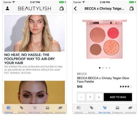 Beautylish - La App de Maquillaje que Emociona - Peinadosde10