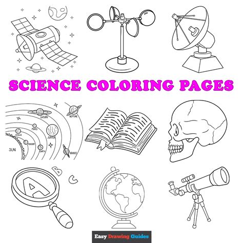 Science Sign Coloring Sheet Print Outs 的图像结果