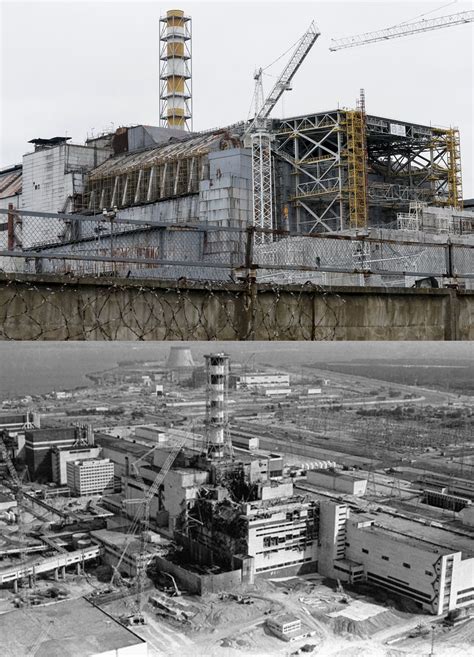 Chernobyl Disaster Before And After Is Chernobyl Power Plant Still