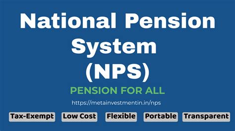 NPS (National Pension System) · Meta Investment
