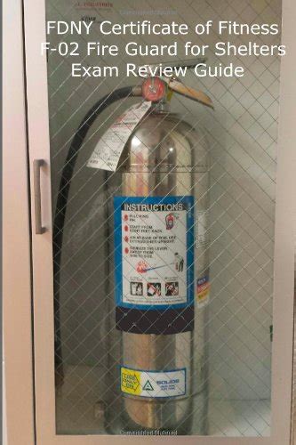 FDNY Certificate of Fitness F-02 Fire Guard For Shelters Exam Review ...