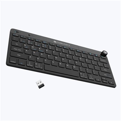 Zebronics Keypad X1 Wireless Keyboard
