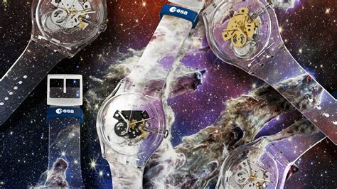 Webb Telescope Images As Watch Bands? Swatch Has 'Em. - Space