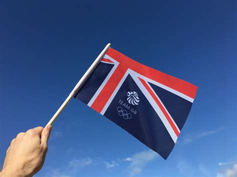 Standard Size Custom Design Handwaving Flags - Hampshire Flag Company