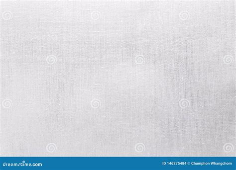 White Ecology Fabric Texture Background. Blank Canvas Textile Material ...