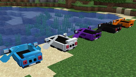 I made a resource pack with all of Jordans cars after watching the SDM-Prix : r/CaptainSparklez