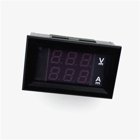 100V 10A Dual LED Voltmeter Ammeter Monitor Panel – Radio Market