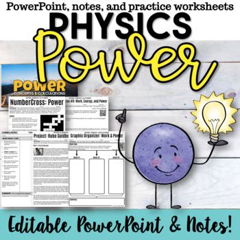Image result for Free Science Lesson Power