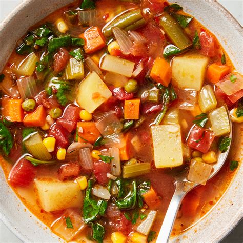 Quick & Healthy Vegetable Soup Recipe