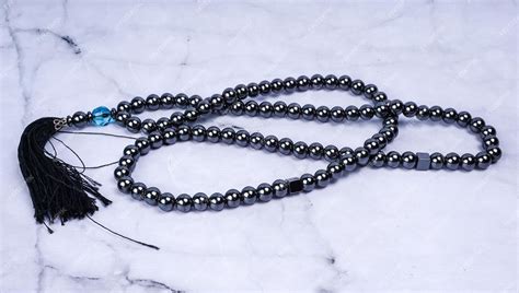 Premium Photo | Metalic tasbih beads islamic prayer beads prayer beads ...