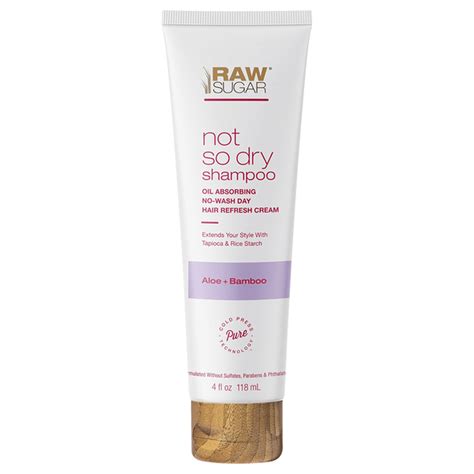 Raw Sugar Shampoo, Aloe + Bamboo (4 fl oz) Delivery or Pickup Near Me ...