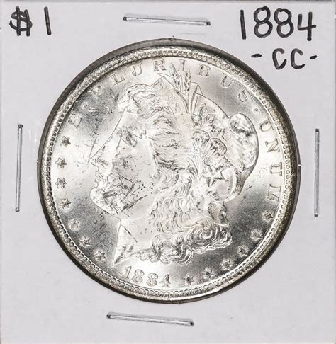 1884-CC $1 Morgan Silver Dollar Coin