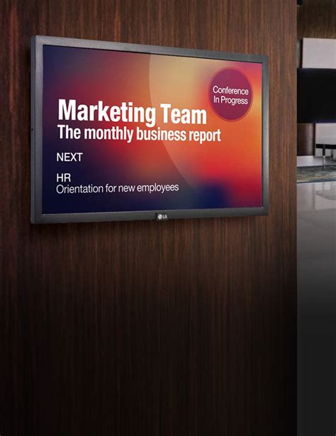 LG Digital Signage 的图像结果