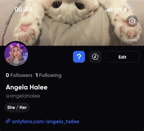 TW Pornstars - Angela Halee. Twitter. I’m on hive too 🙃 Follow me, if u want :p. 5:51 AM - 22 ...