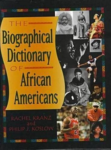 Biographical Dictionary of African-Americans (Biographical Dictionaries ...