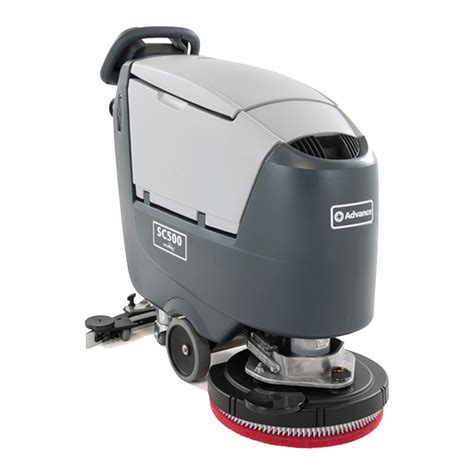 Compact Floor Scrubber | SC500 20" Walk-Behind-Advance