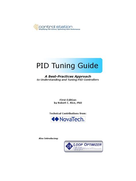 Image result for PID Controller Tuning Guide