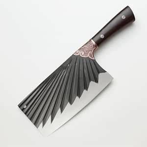 Buy Machado Professional Etched Pattern Traditional Bolster Stamped ...