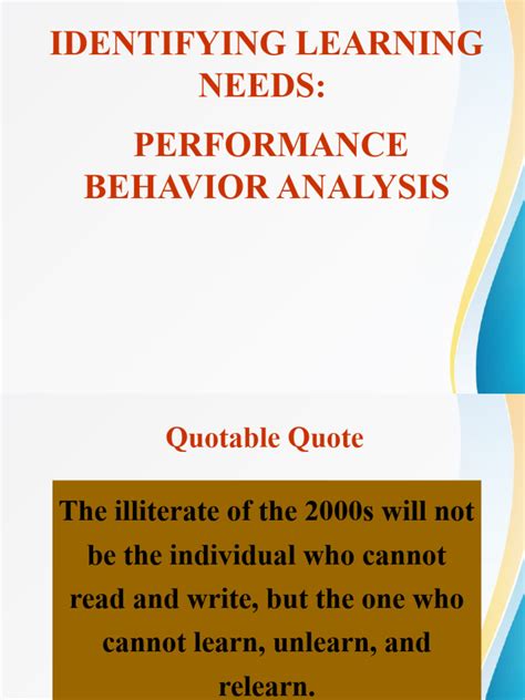 Image result for Identifying Learning Needs