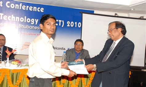 S.Indra Praveen(Y6EM223) published and presented a paper under the ...