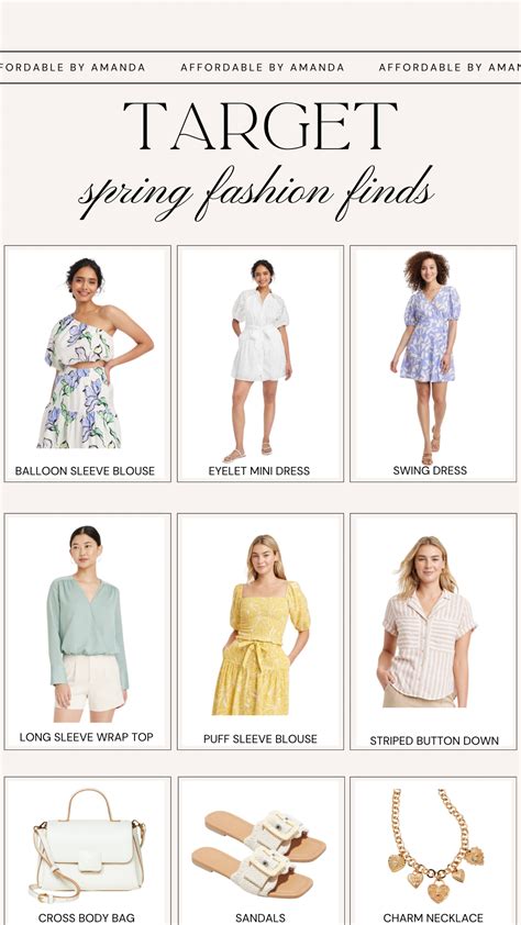 Target Spring 2024 Outfits & Fashion for Women - Affordable by Amanda