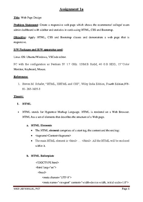 BE IT 2019 Course Syllabus - INDEX Sr. No. Name of the Course Page No ...