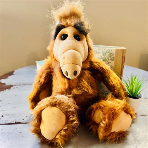 Vintage 1980's ALF Plush | Retro 1980's Alf Stuffed Animal | Retro Alf ...