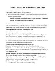 Image result for Microbiology Study Guide