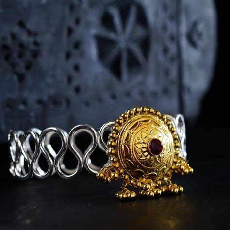 92.5 Handcrafted Silver Arm Band
