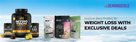 Explore best Protein for Weight Loss with Exclusive Deals | Demandeals