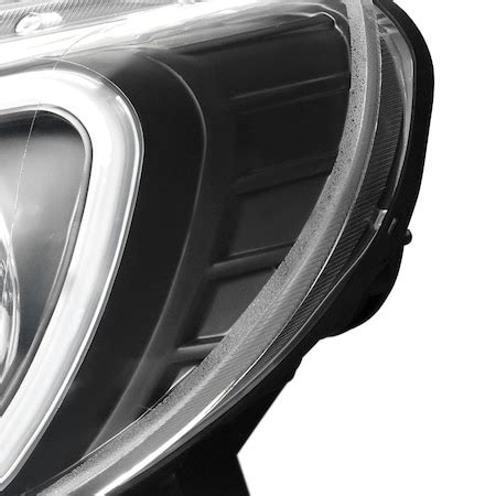 Spec-D Tuning 12-14 Scion Frs Projector Headlight Black Housing With ...