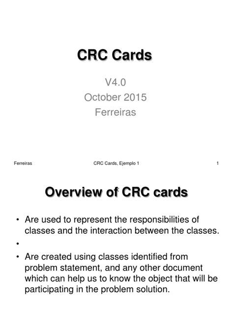Java CRC Cards 的图像结果