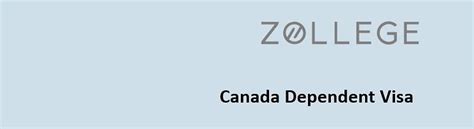 Canada Dependent Visa: Application Process, Eligibility, Cost and ...