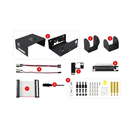 Waveshare Metal Case Specialized for Jetson Nano 2GB Developer Kit buy ...